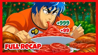 Toriko S Wildest Hunt For The World S Rarest Delicacy Toriko Gourmet Hunter Toriko Recap 