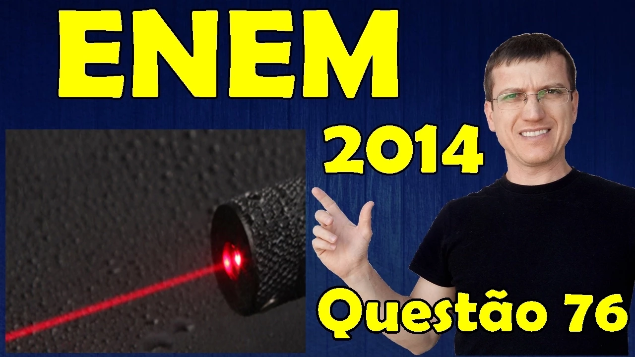 ENEM 2014 -  Questão 76 (Caderno Azul) - Física - Ondulatória - Prof. Marcelo Boaro