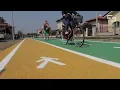 Monfalcone, inaugurata la pista ciclabile che unisce viale Cosulich al giardino Fallaci