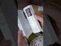 The Pomtastical Tarot mini guide book