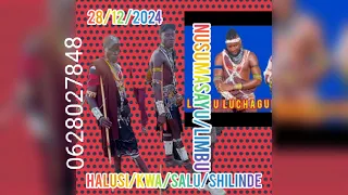 Nusu Masayu Limbu Luchangula Ujumbe Wa HALUSI Kwa Salu Shilinde 0628027848 