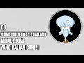 Download Lagu DJ MOVE YOUR BODY SLOW VERSI THAILAND X CEPAK CEPAK JEDER TIKTOK TERBARU 2021 !!!