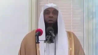 خطبة الجمعة اليوم لفضيلة الشيخ بدر المشاري من اقوى المواقف 