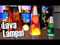 What exactly is the goop inside a lava lamp