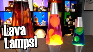 What exactly is the goop inside a lava lamp