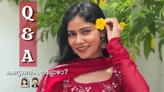 🔥😌കല്യാണം എപ്പോഴാ ചേച്ചി⁉️ Q & A  #nerin