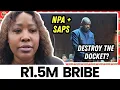 Lagu LEAKED AUDIO? SANDF Intel General ACCUSED of R1.5M Docket Bribe - R50,000 Cash “Deposit”