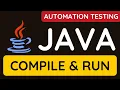 Java tutorial 2 - How to compile and run Java Code Command Line 2022