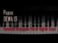 Download Lagu #Karaokepupus #Karaokedewa19 #Karaokepiano Dewa 19 - Pupus Karaoke Versi Higher Keys