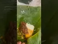 Nasi bungkus selimut daun pisang 😋