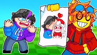 MIS AMIGOS ME DIBUJARON EN ROBLOX DRAW ME