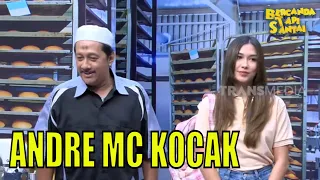 Download Kocak, Andre Jadi MC Memperkenalkan Frederika Cull | BTS (28/05/23) Part 2 MP3