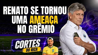 RENATO QUER EXPOR AQUELES QUE TENTARAM USÁ-LO COMO ESCUDO NO GRÊMIO