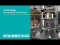 Solid Edge Synchronous Technology - Editing imported 3D data