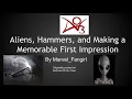 Aliens Hammers and Making a Memorable First Impression by Marvel - Fangirl MCU Marvel fanfic
