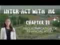CHAPTER 21 RECLASSIFICATION OF FINANCIAL ASSET