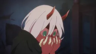 you must watch this darling in the franxx scenes 