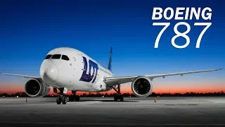 Boeing 787 The legend of Dreamliner