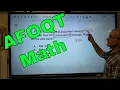 AFOQT Arithmetic Reasoning