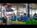 Download Lagu Digging the Road Down to the Stream, Harvesting Apples and Bringing Them to Market to Sell.