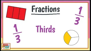 Download Fractions for Kids: Thirds MP3