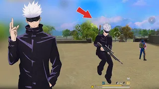 FREE FIRE x GOJO | غوجو في فري فاير | Jujutsu Kaisen