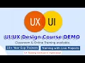Design Course Demo UI UX Course in Hyderabad Design Training Institute in Hyderabad