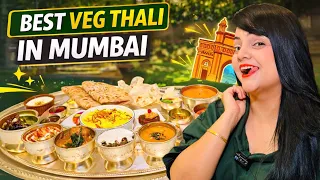 Best Veg Thali in Mumbai | Food Vlog