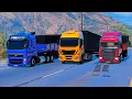 Download Lagu GTA V: MODS - BOTANDO PRESSÃO COM MEUS AMIGOS DE CAMINHÃO NA RODOVIA
