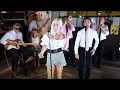 Download Lagu GEORGY PORGY - Caroline \u0026 The Swing Fellows - Toto Cover