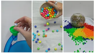Satisfying Reverse Video | Xylophone, Balls, Pearls, Bead Tower, Marble Run