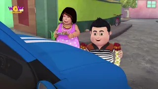 വിർ ഗിന്റുവിന്റെ തമാശ | Vir The Robot Boy Compilation | Best Malayalam Story Cartoon