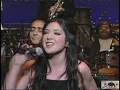 Download Lagu Santana ft. Michelle Branch - 'The Game of Love' - LIVE on Letterman