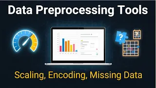Data Preprocessing Tutorial Scaling Encoding Handling Missing Data Python Machine Learning Guide