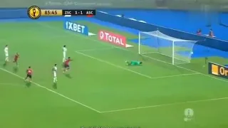 هدف قفشة القاضية ممكن في مرمي الزمالك نهائي دوري ابطال افريقيا     م تعليق عصام الشوالي دندنها