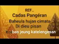 Download Lagu KARAOKE CADAS PANGERAN VERSI TANJIDOR