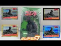 Download Lagu Super7 Official Godzilla Trading Cards (Showa) I Opening a Full Box I Can We Get The Rare Cards!?