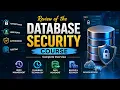 Review of the Database Security course