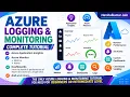 Azure Logging Monitoring Application Insights Azure Monitor Metrics Alerts Dashboard