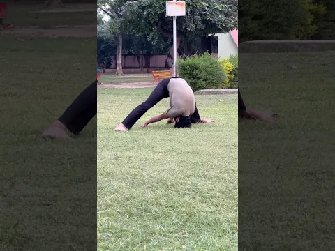 Fold to Handstand Press: Can You Do It? π€ΈββοΈπ₯ #shorts