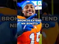 Download Lagu 🚨BREAKING: Denver Broncos Extend Nik Bonitto: Contract Details And Breakdown #nfl #broncos #shorts