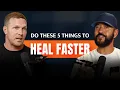 Do These 5 Things to Recover From an Injury FASTER Dr Steve Sudell