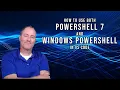 How to use both PowerShell 7 and Windows PowerShell in VSCode