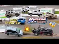 Download Lagu JUMPING CARS!!! WRECKFEST STUNT SHOW AT HUDSON SPEEDWAY LABOR DAY 2025