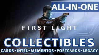 007 First Light All Collectible Locations Cards Intel Mementos Legacy Items Postcards