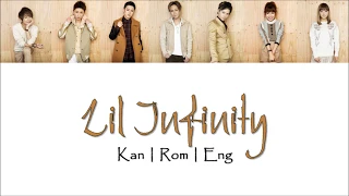 Download AAA - Lil' Infinity [Color Coded Lyrics/Kan/Rom/Eng] MP3