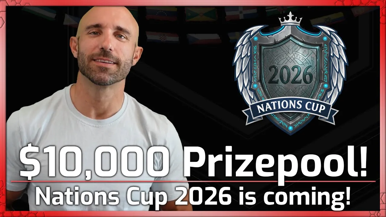 NATIONS CUP 2026 is coming! $10,000 Prizepool! - Heroes of the Storm