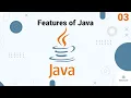 Features of Java Java Tutorial Part 3