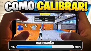 Você Não dá Capa Por Que Sua Tela está DESCALIBRADA! 🔥 Como Calibrar Tela + Sensibilidade
