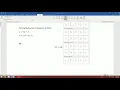 Chapter 1 1 Using Equation Editor